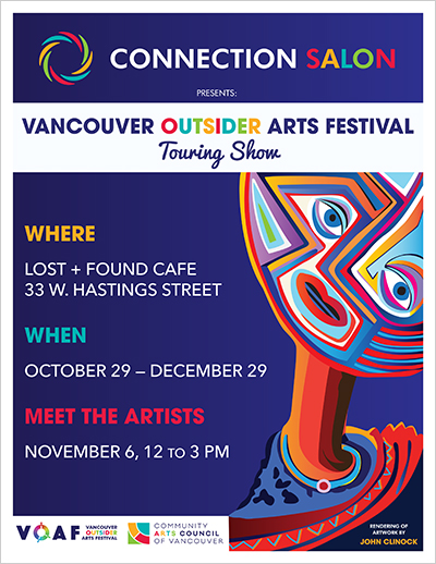Vancouver Outsider Arts Festival-The Touring Show