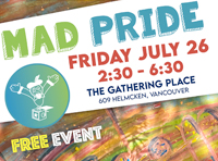Mad Pride Cabaret