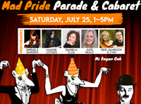 Mad Pride Cabaret 2026