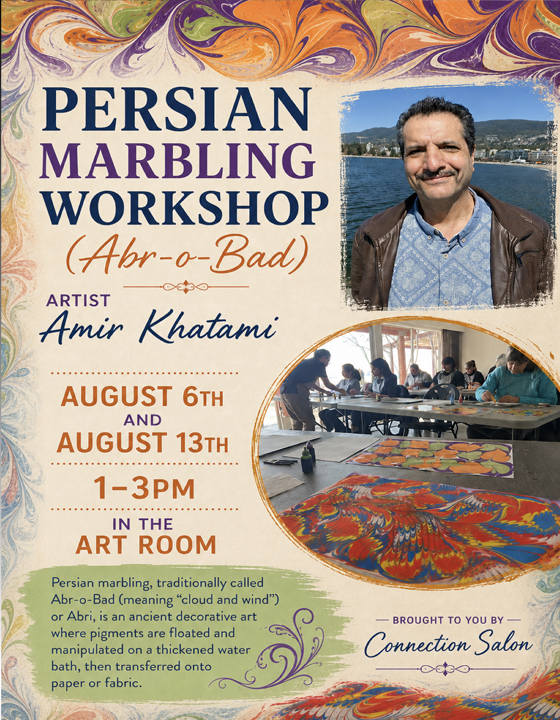 MARBLING WORKSHOP