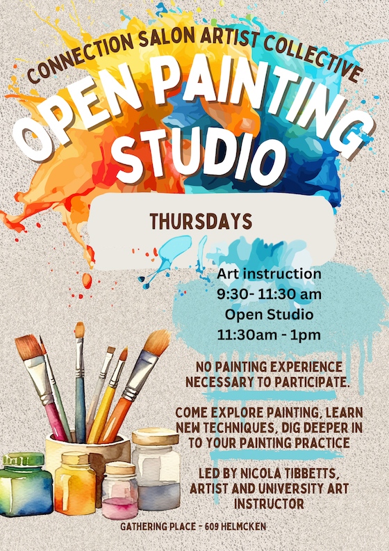 Open Painting Studio