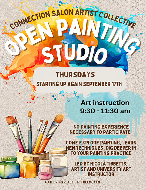 Open Painting Studio